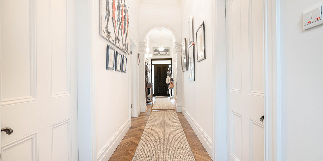 Hallway In The Home